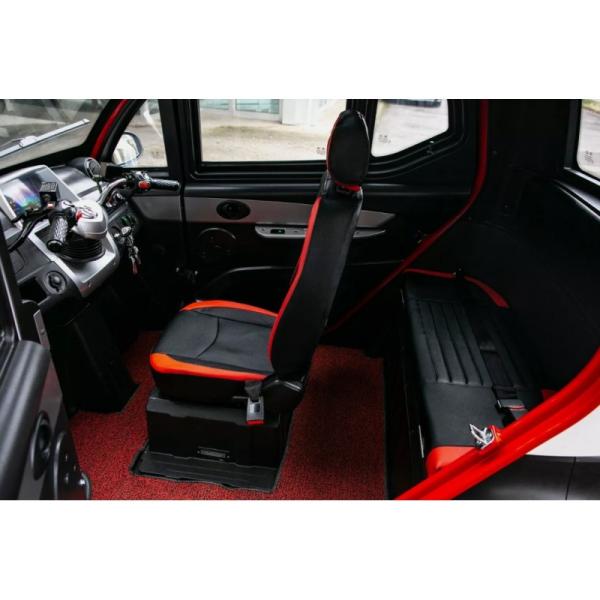 Kabinenroller Lima Q3 Li, 45/25 km/h, Lithium-Akku, 3000 Watt